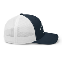 Load image into Gallery viewer, Mountains logo Trucker Cap

