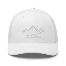 Load image into Gallery viewer, Mountains logo Trucker Cap
