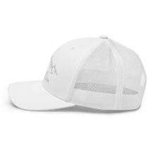 Load image into Gallery viewer, Mountains logo Trucker Cap
