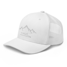 Load image into Gallery viewer, Mountains logo Trucker Cap

