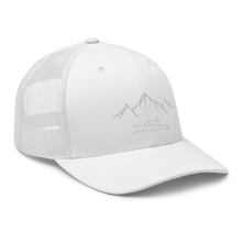 Load image into Gallery viewer, Mountains logo Trucker Cap
