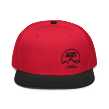 Load image into Gallery viewer, Flatbill snapback
