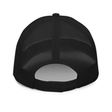 Load image into Gallery viewer, Dark bracket logo snapback
