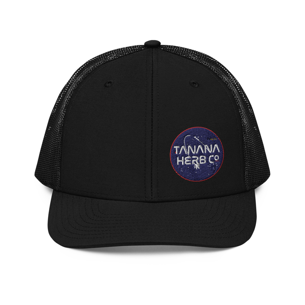 Nasa snapback trucker