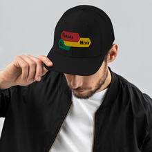 Load image into Gallery viewer, Retro Rasta Trucker Cap
