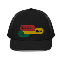 Load image into Gallery viewer, Retro Rasta Trucker Cap
