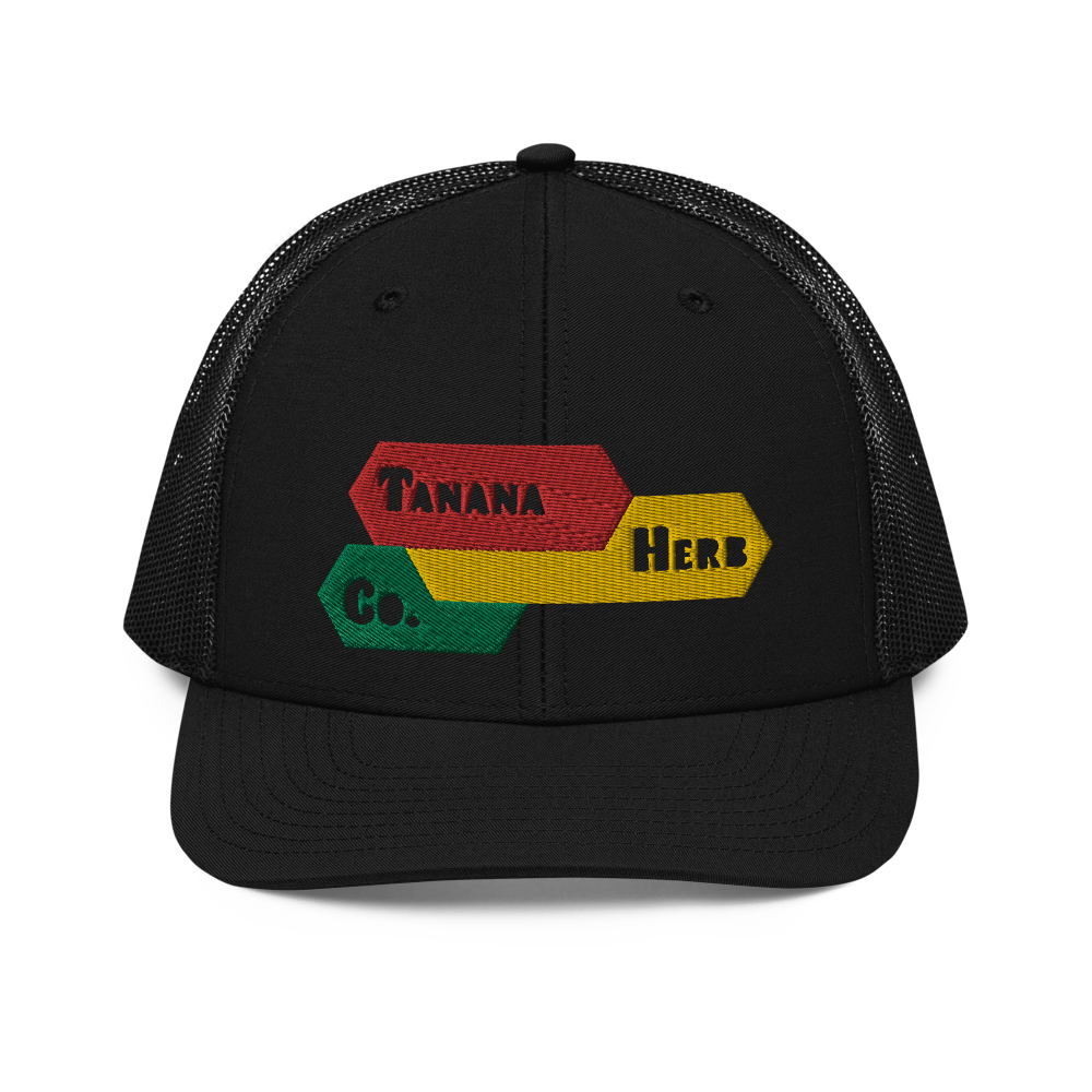 Retro Rasta Trucker Cap
