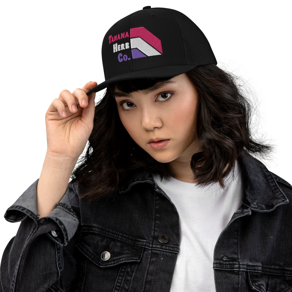 retro womens Trucker Cap