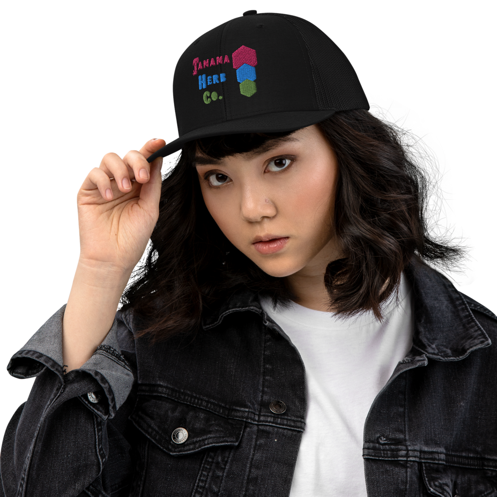 womens hex Trucker Cap