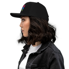 Load image into Gallery viewer, womens hex Trucker Cap
