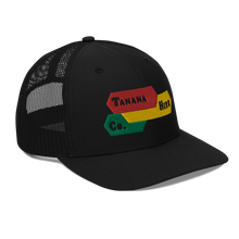 Load image into Gallery viewer, Retro Rasta Trucker Cap
