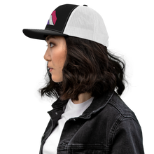 Load image into Gallery viewer, retro womens Trucker Cap
