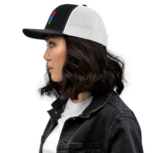 Load image into Gallery viewer, womens hex Trucker Cap
