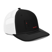 Load image into Gallery viewer, Dark bracket logo snapback
