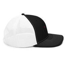 Load image into Gallery viewer, Dark bracket logo snapback
