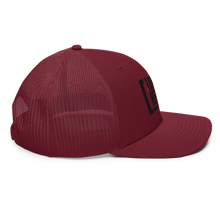 Load image into Gallery viewer, Dark bracket logo snapback
