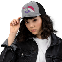Load image into Gallery viewer, retro womens Trucker Cap
