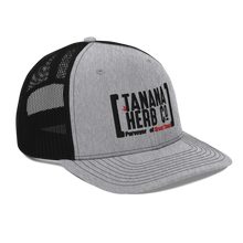 Load image into Gallery viewer, Dark bracket logo snapback
