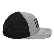 Load image into Gallery viewer, Dark bracket logo snapback

