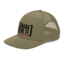Load image into Gallery viewer, Dark bracket logo snapback

