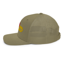 Load image into Gallery viewer, Retro Rasta Trucker Cap
