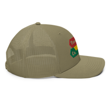 Load image into Gallery viewer, Retro Rasta Trucker Cap
