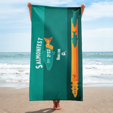 Load image into Gallery viewer, salmonfest Towel
