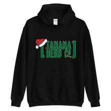 Load image into Gallery viewer, Holiday Bracket logo Hoodie
