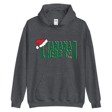 Load image into Gallery viewer, Holiday Bracket logo Hoodie
