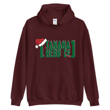 Load image into Gallery viewer, Holiday Bracket logo Hoodie
