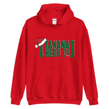 Load image into Gallery viewer, Holiday Bracket logo Hoodie
