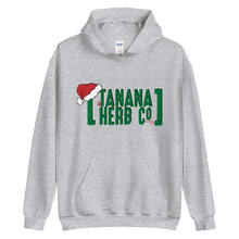 Load image into Gallery viewer, Holiday Bracket logo Hoodie
