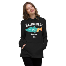 Load image into Gallery viewer, Salmonfest Lightweight dark Hoodie
