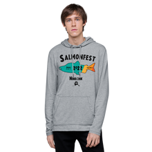 Load image into Gallery viewer, Salmonfest Lightweight Hoodie
