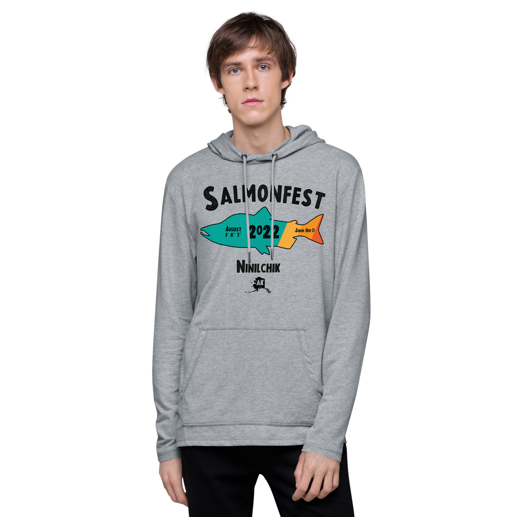 Salmonfest Lightweight Hoodie