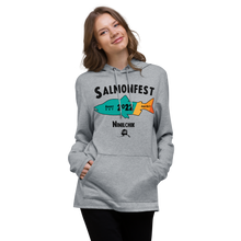 Load image into Gallery viewer, Salmonfest Lightweight Hoodie
