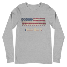 Load image into Gallery viewer, Old glory Long Sleeve Tee
