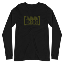 Load image into Gallery viewer, Sage Bracket Long Sleeve Tee
