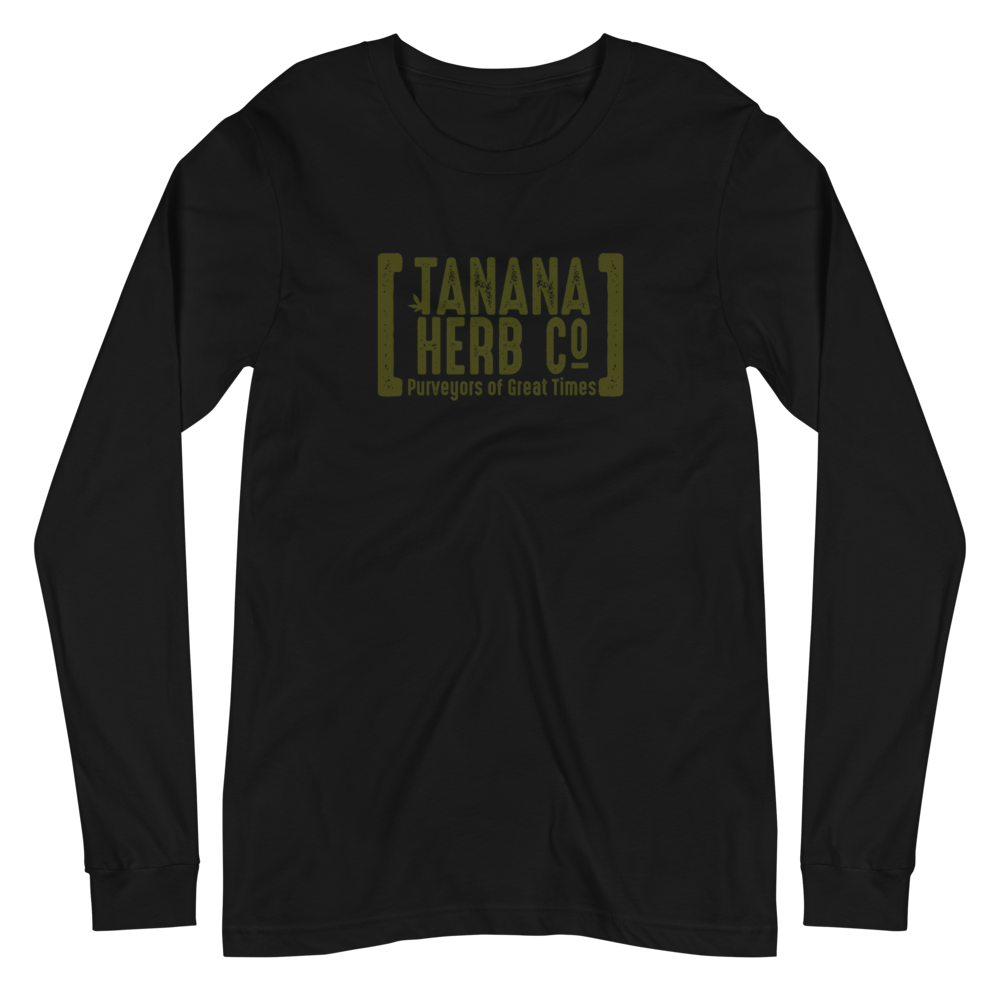 Sage Bracket Long Sleeve Tee
