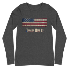 Load image into Gallery viewer, Old glory Long Sleeve Tee
