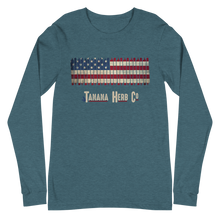 Load image into Gallery viewer, Old glory Long Sleeve Tee
