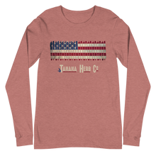 Load image into Gallery viewer, Old glory Long Sleeve Tee
