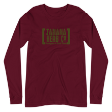 Load image into Gallery viewer, Sage Bracket Long Sleeve Tee
