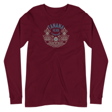 Load image into Gallery viewer, Mocha Lace Long Sleeve Tee
