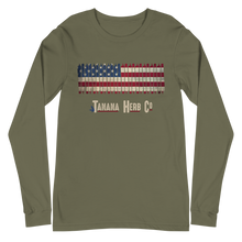 Load image into Gallery viewer, Old glory Long Sleeve Tee
