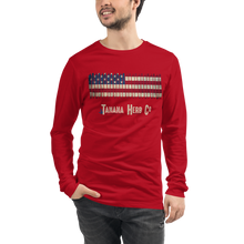 Load image into Gallery viewer, Old glory Long Sleeve Tee
