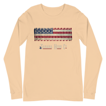 Load image into Gallery viewer, Old glory Long Sleeve Tee
