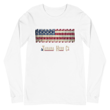 Load image into Gallery viewer, Old glory Long Sleeve Tee
