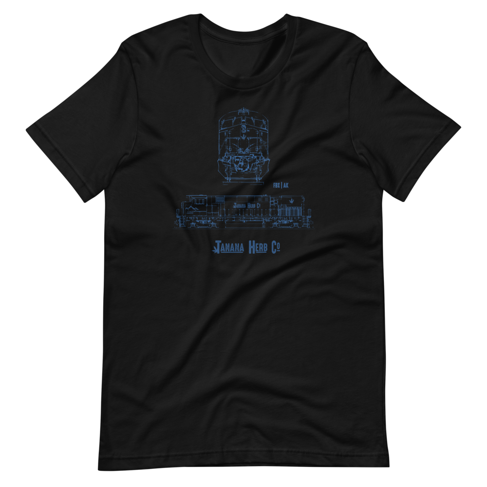 Train blue print