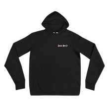Load image into Gallery viewer, Front and back Bracket logo Hoodie
